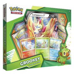 Pokemon Galar Collection Box - Grookey with Zamazenta